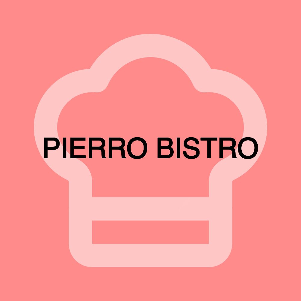 PIERRO BISTRO