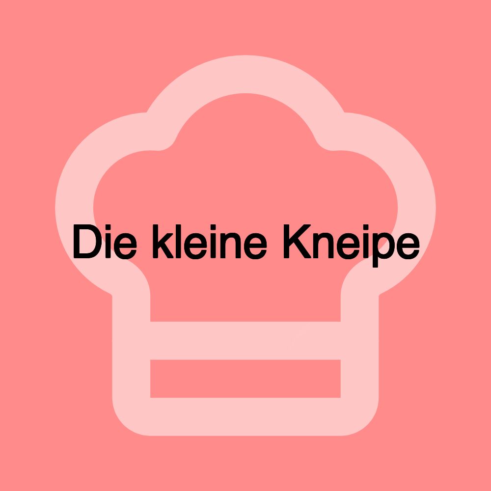 Die kleine Kneipe