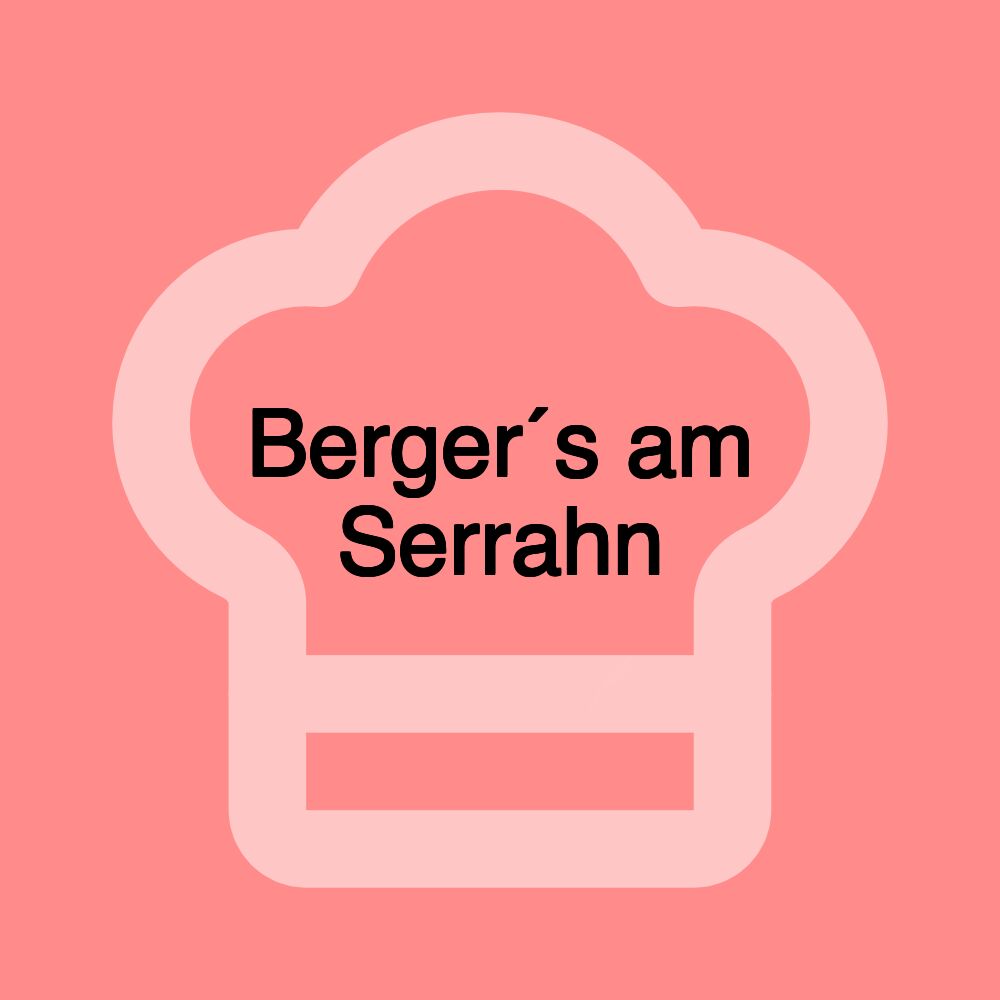 Berger´s am Serrahn