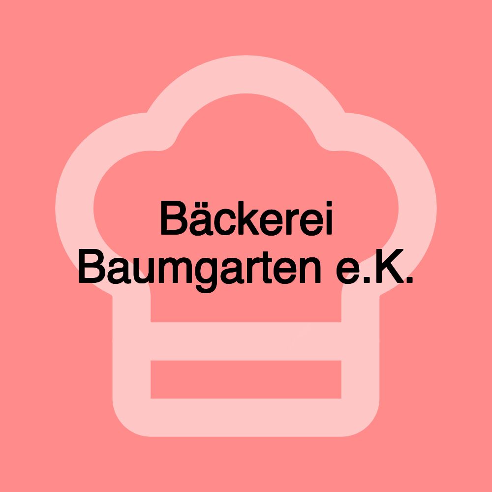 Bäckerei Baumgarten e.K.