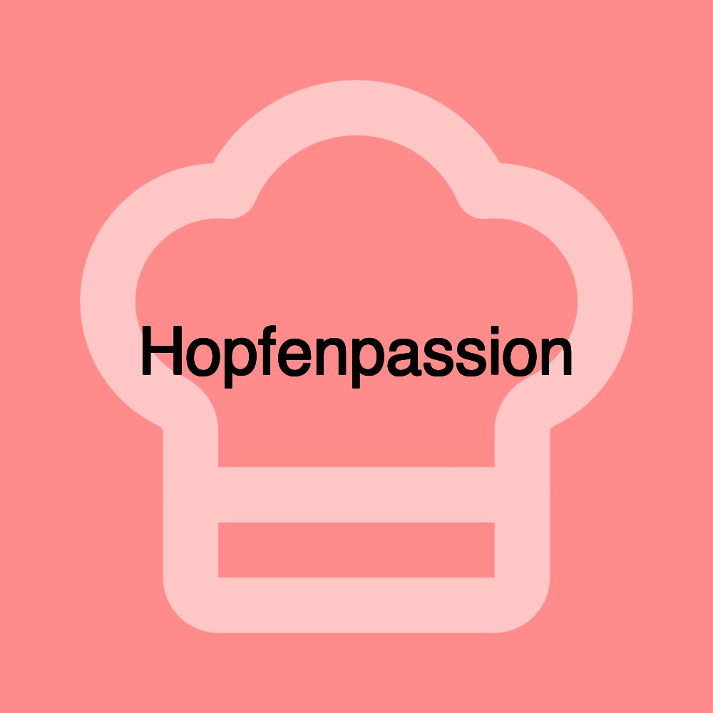 Hopfenpassion