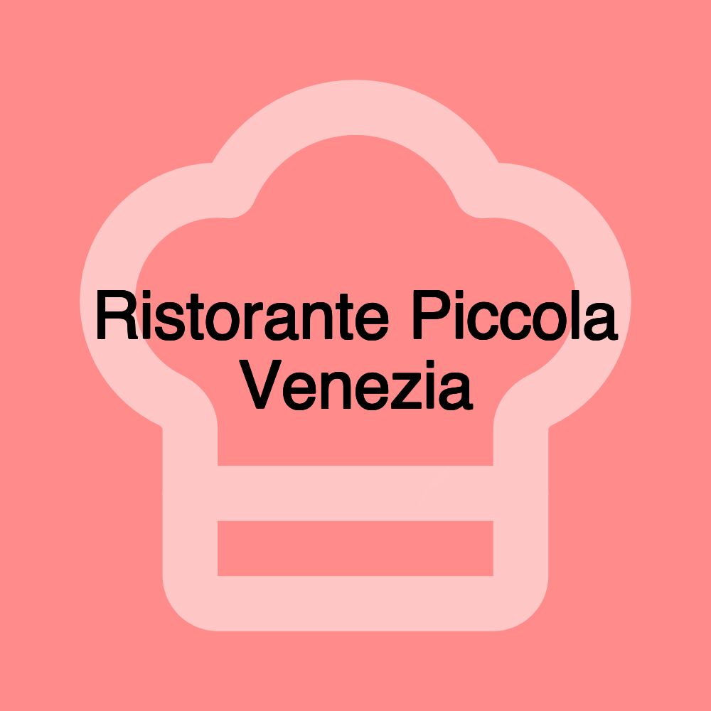 Ristorante Piccola Venezia