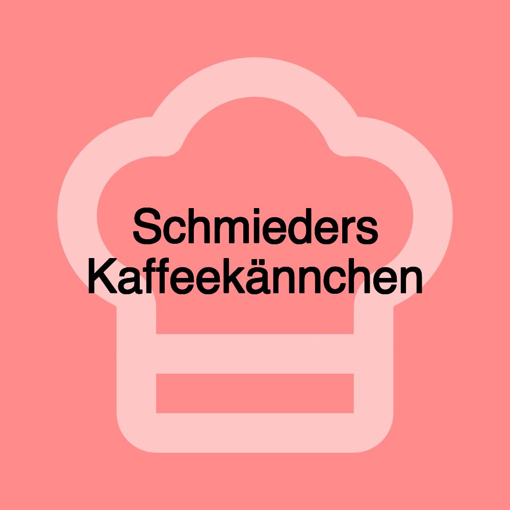 Schmieders Kaffeekännchen