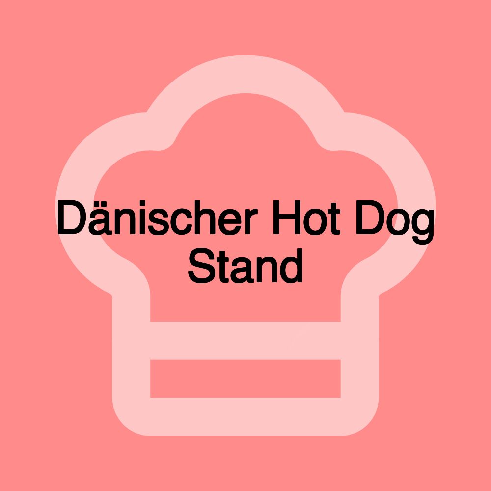 Dänischer Hot Dog Stand