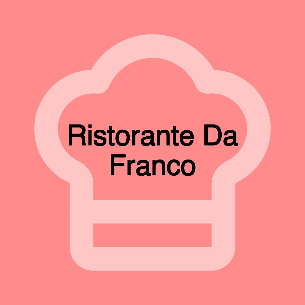 Ristorante Da Franco