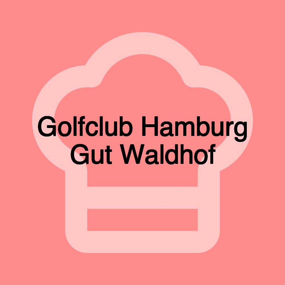 Golfclub Hamburg Gut Waldhof