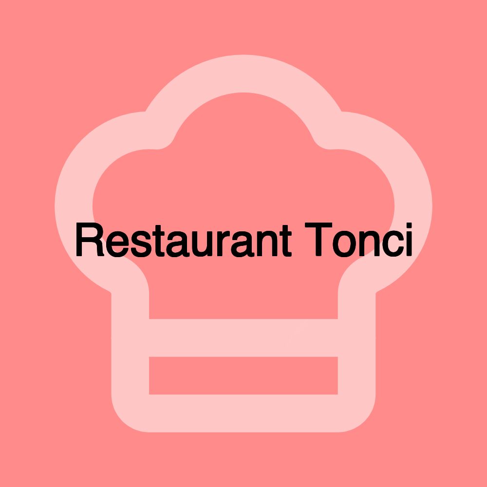 Restaurant Tonci