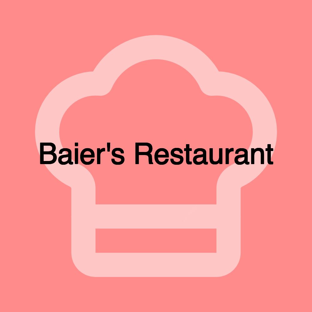 Baier's Restaurant