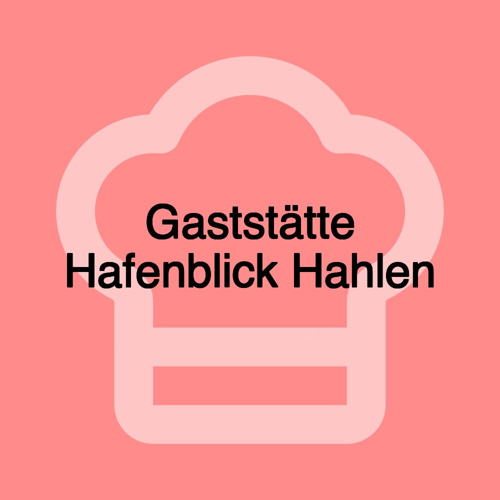 Gaststätte Hafenblick Hahlen