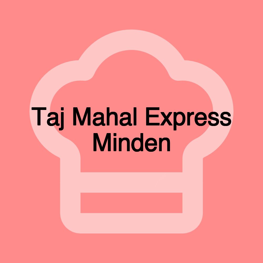 Taj Mahal Express Minden