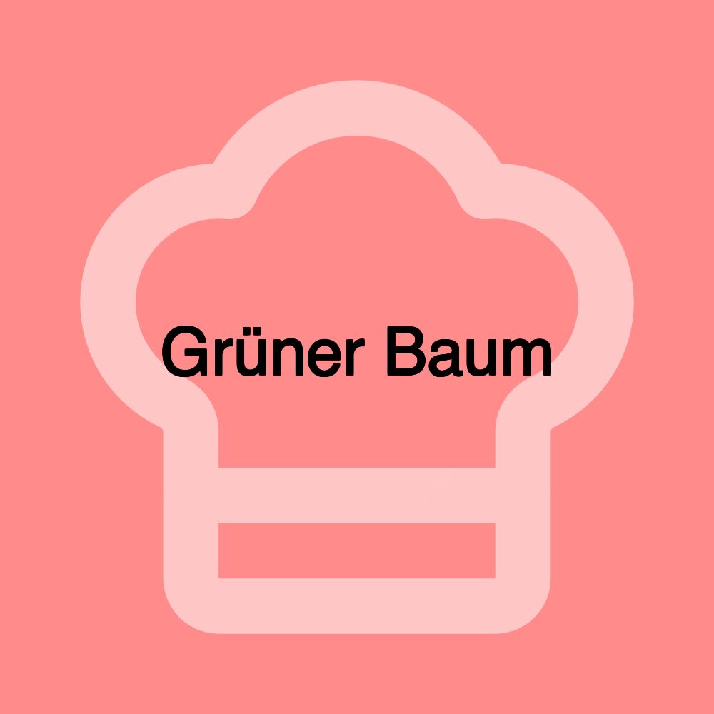 Grüner Baum