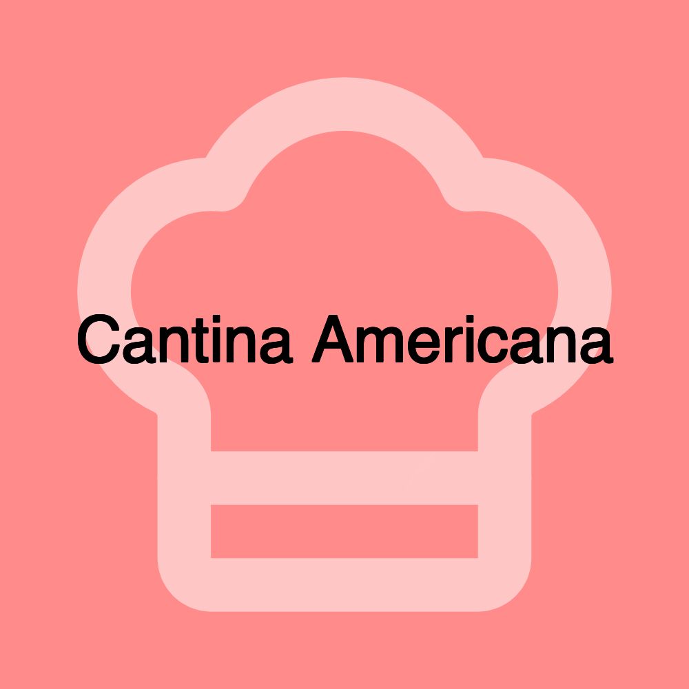 Cantina Americana