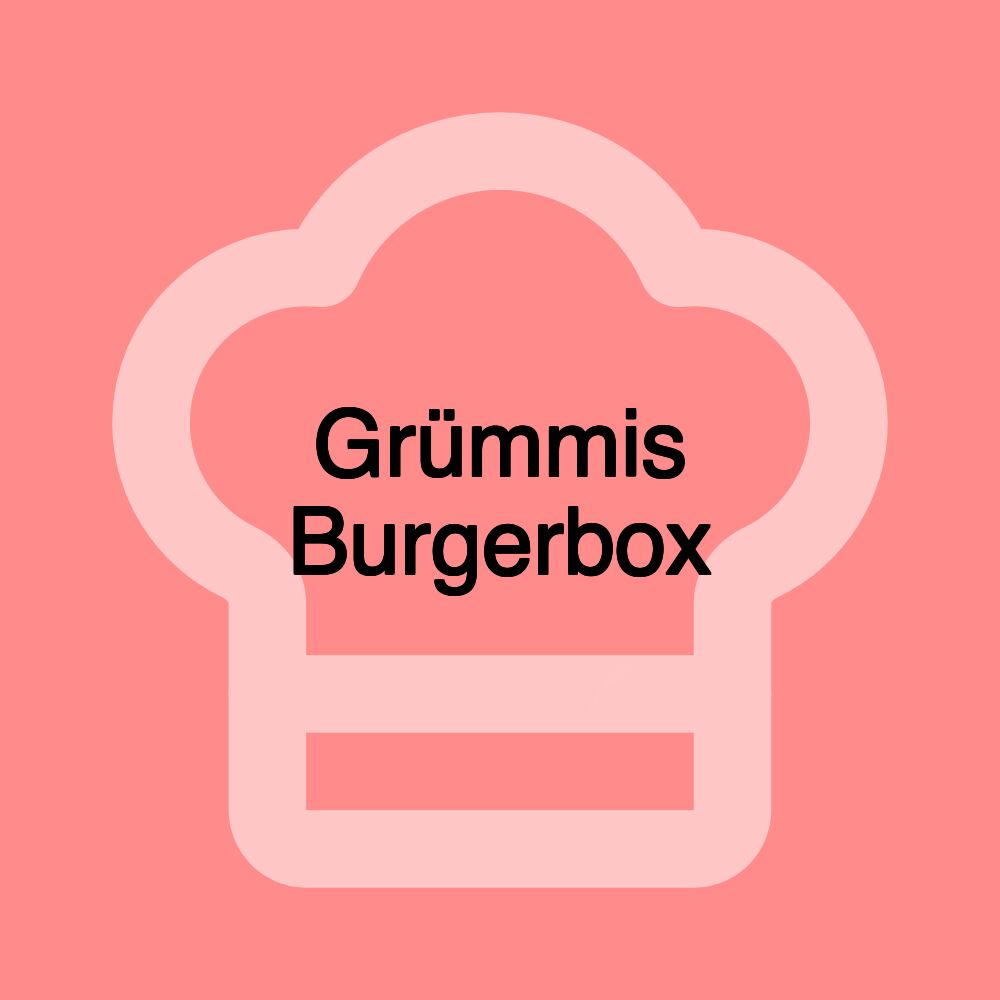 Grümmis Burgerbox