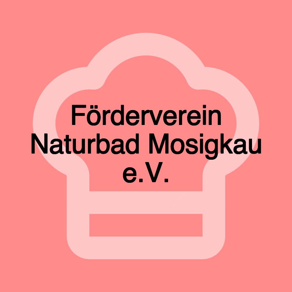 Förderverein Naturbad Mosigkau e.V.