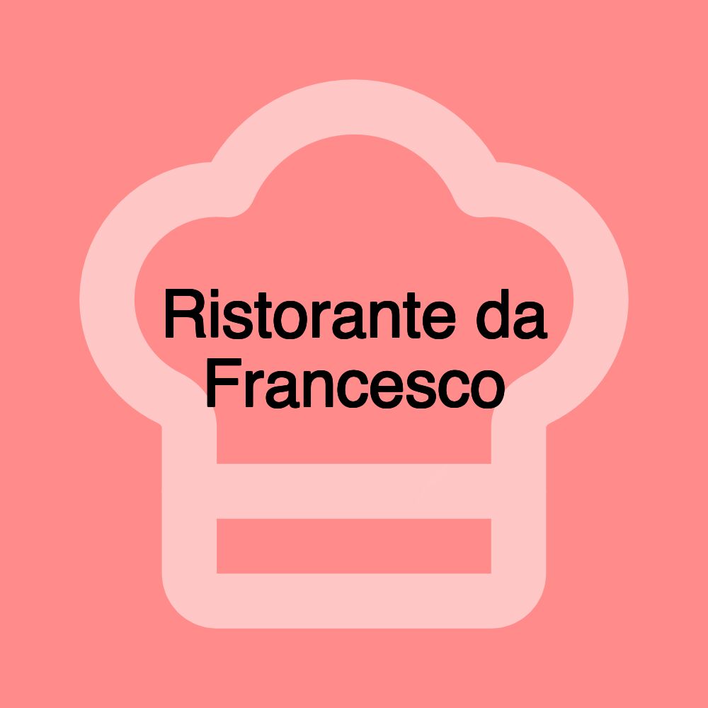 Ristorante da Francesco