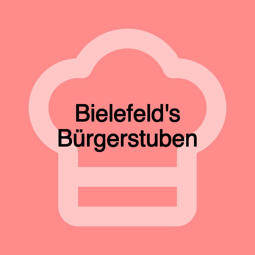 Bielefeld's Bürgerstuben