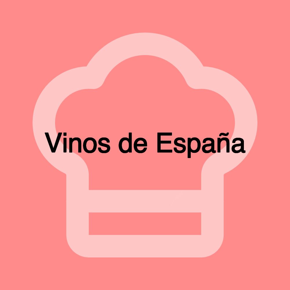 Vinos de España