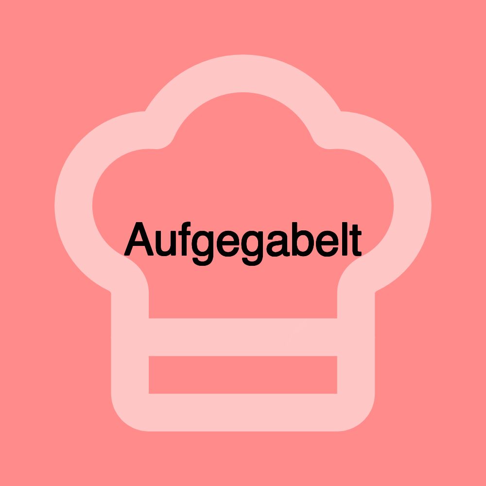 Aufgegabelt