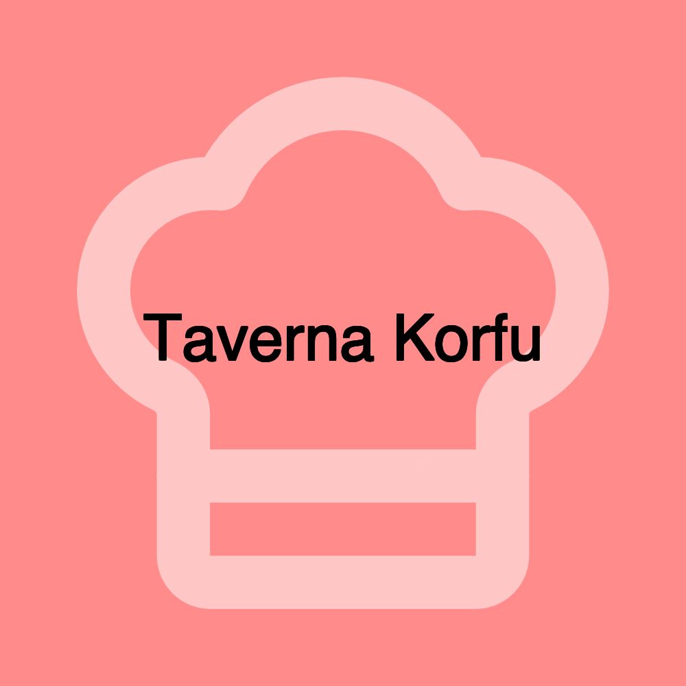 Taverna Korfu