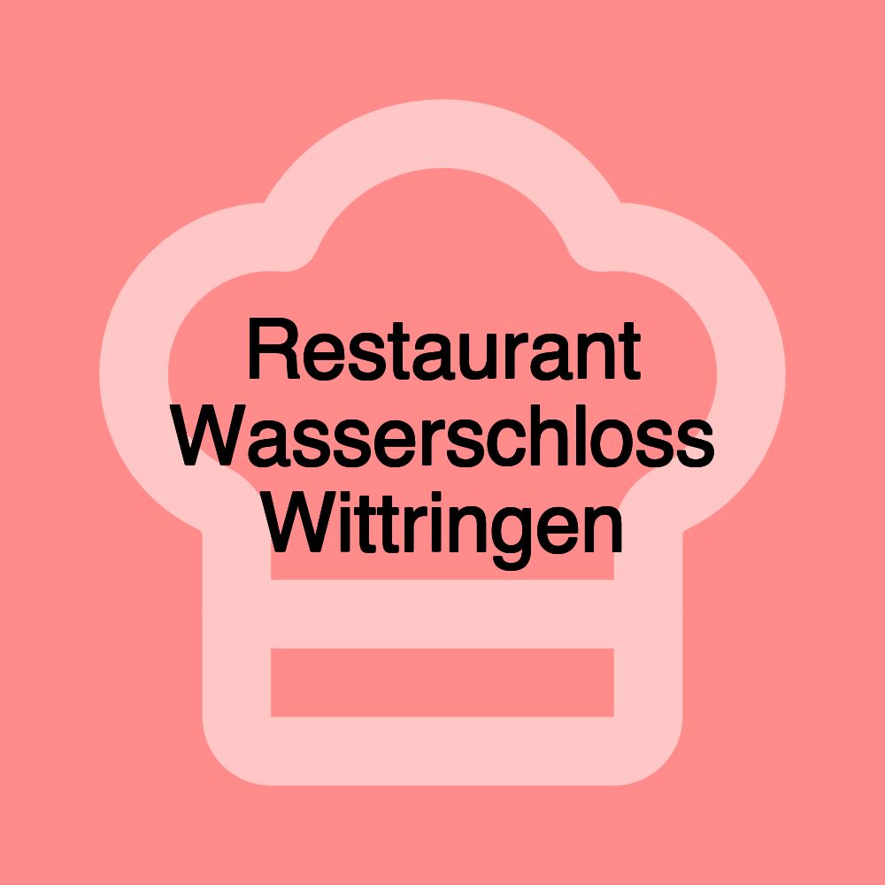 Restaurant Wasserschloss Wittringen