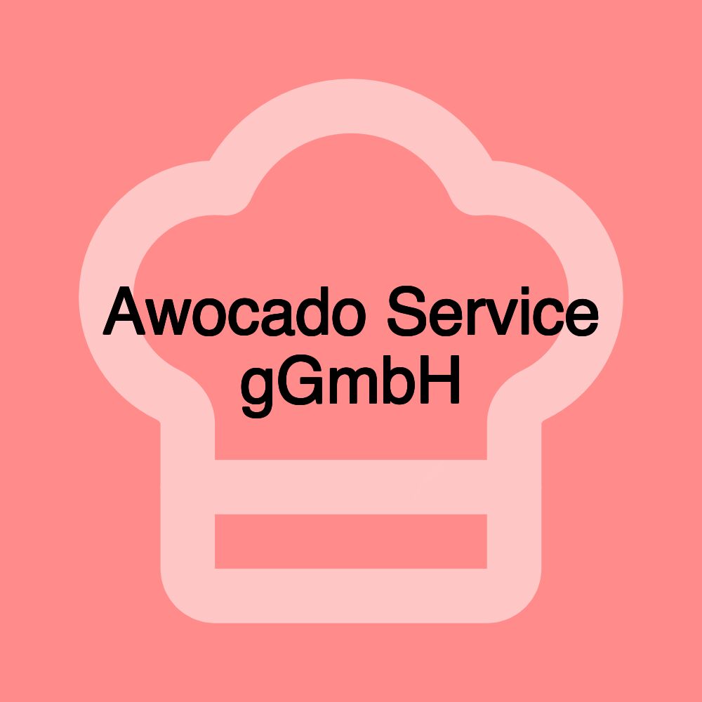 Awocado Service gGmbH