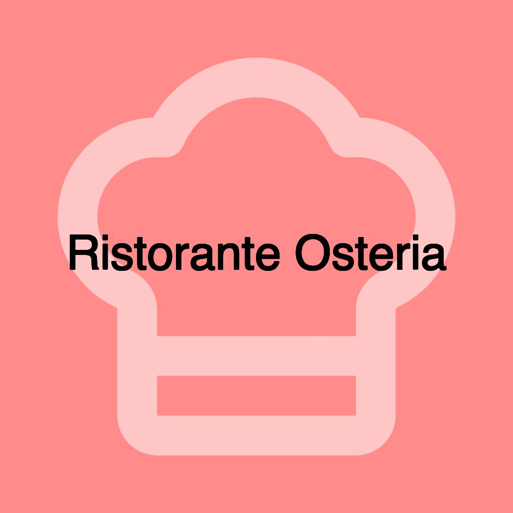 Ristorante Osteria