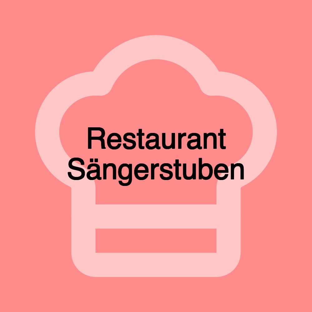 Restaurant Sängerstuben