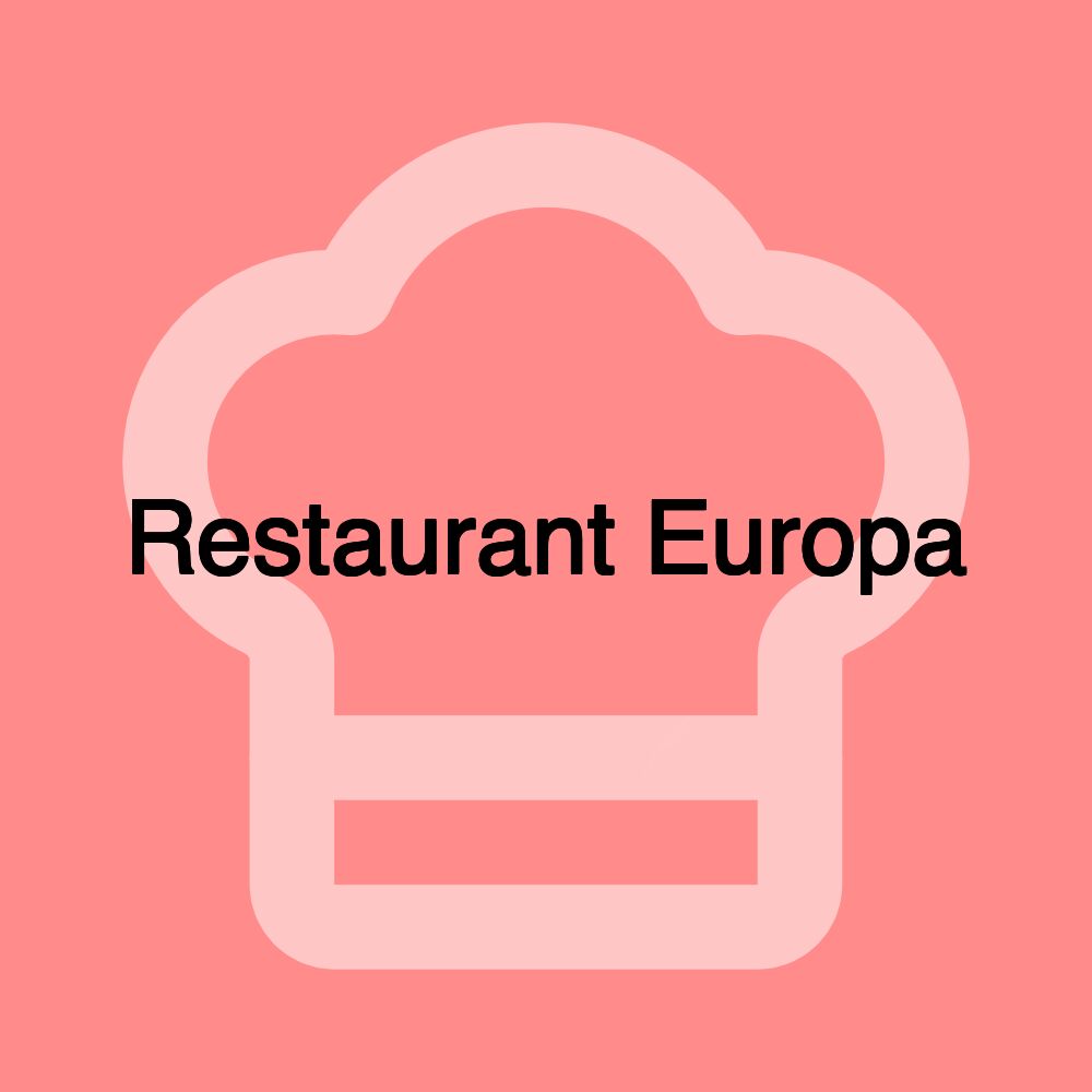 Restaurant Europa