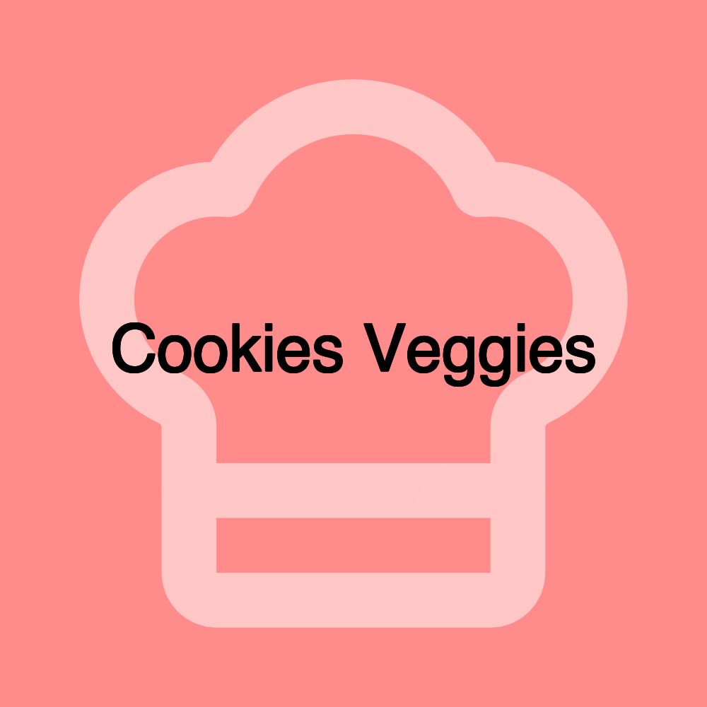 Cookies Veggies