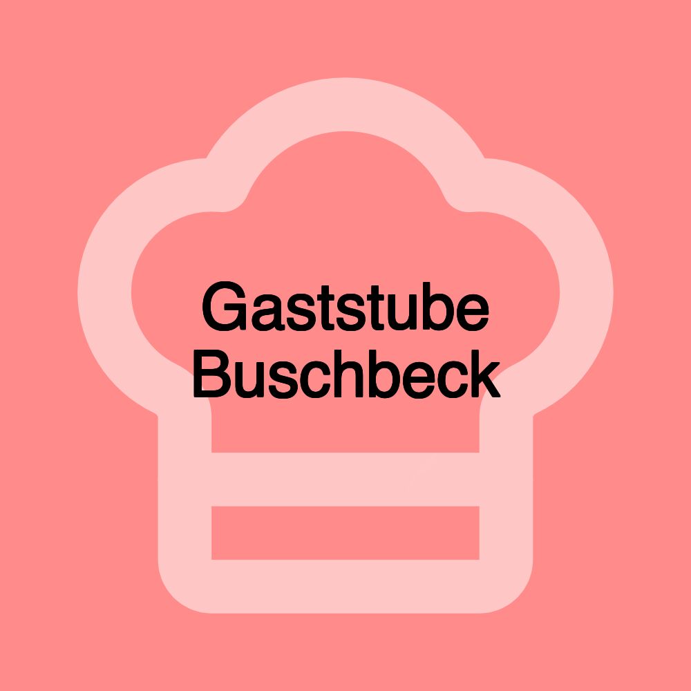 Gaststube Buschbeck