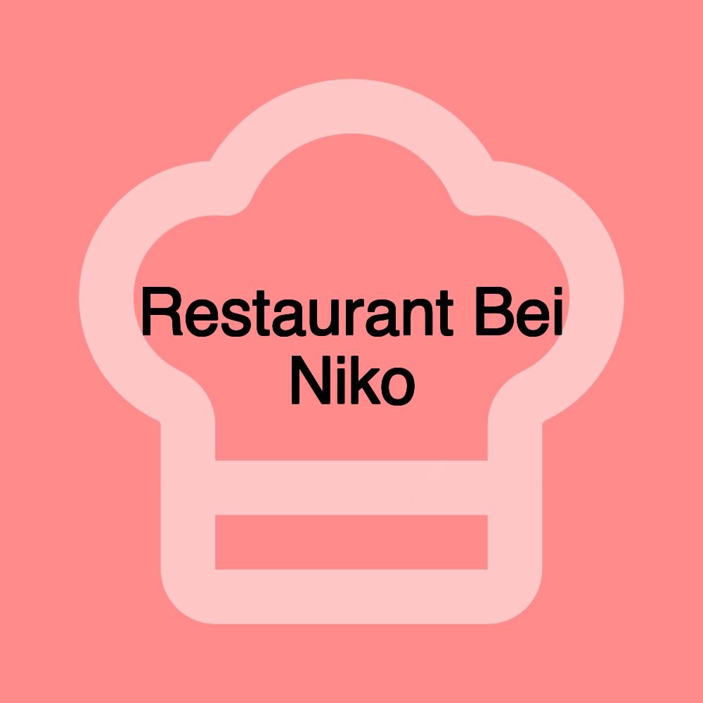 Restaurant Bei Niko