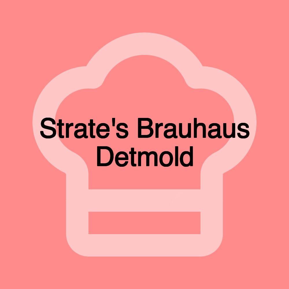 Strate's Brauhaus Detmold