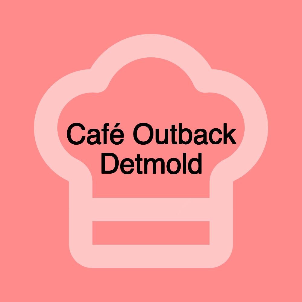 Café Outback Detmold