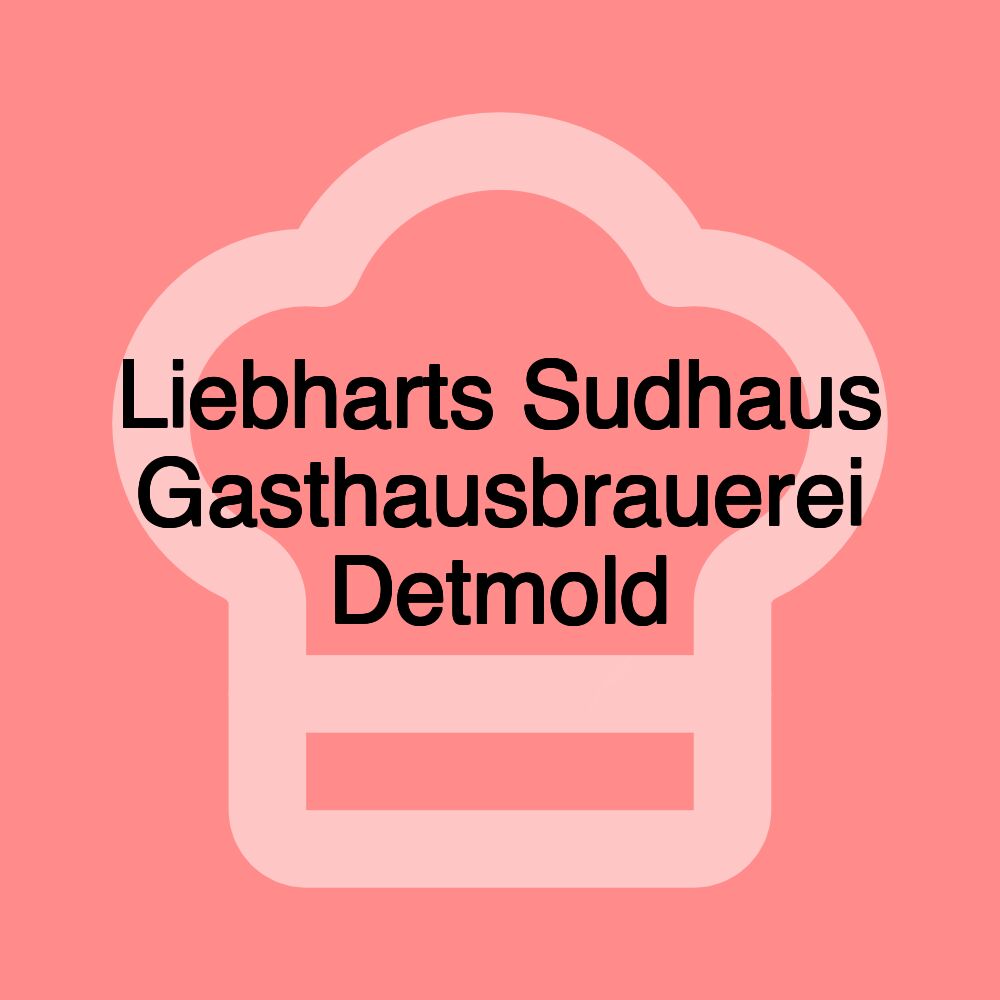 Liebharts Sudhaus Gasthausbrauerei Detmold