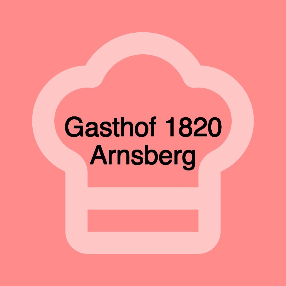 Gasthof 1820 Arnsberg