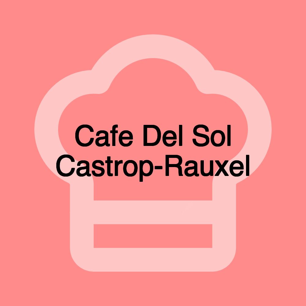 Cafe Del Sol Castrop-Rauxel