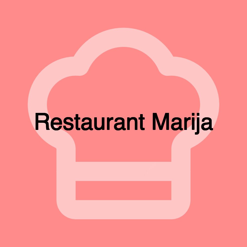 Restaurant Marija