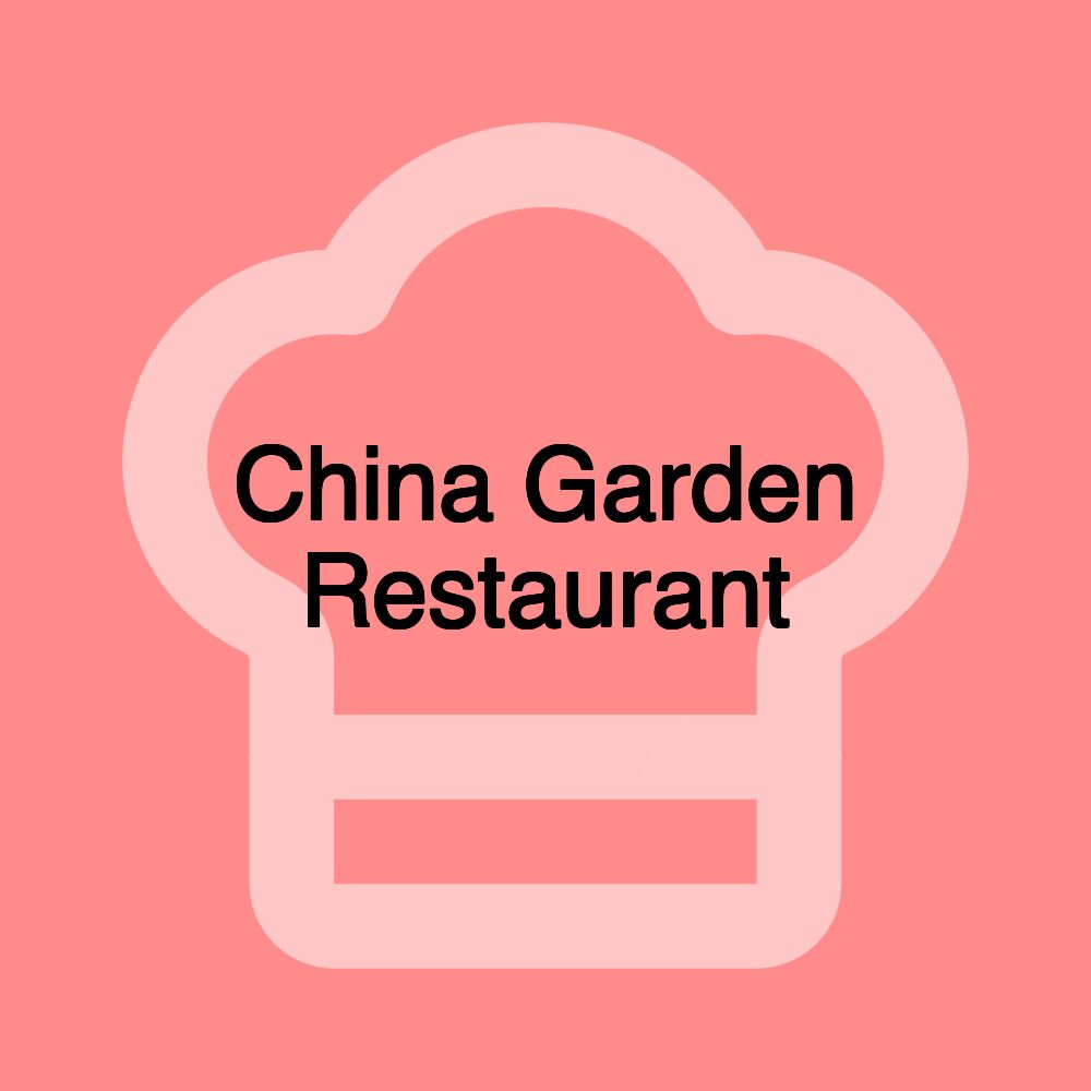 China Garden Restaurant