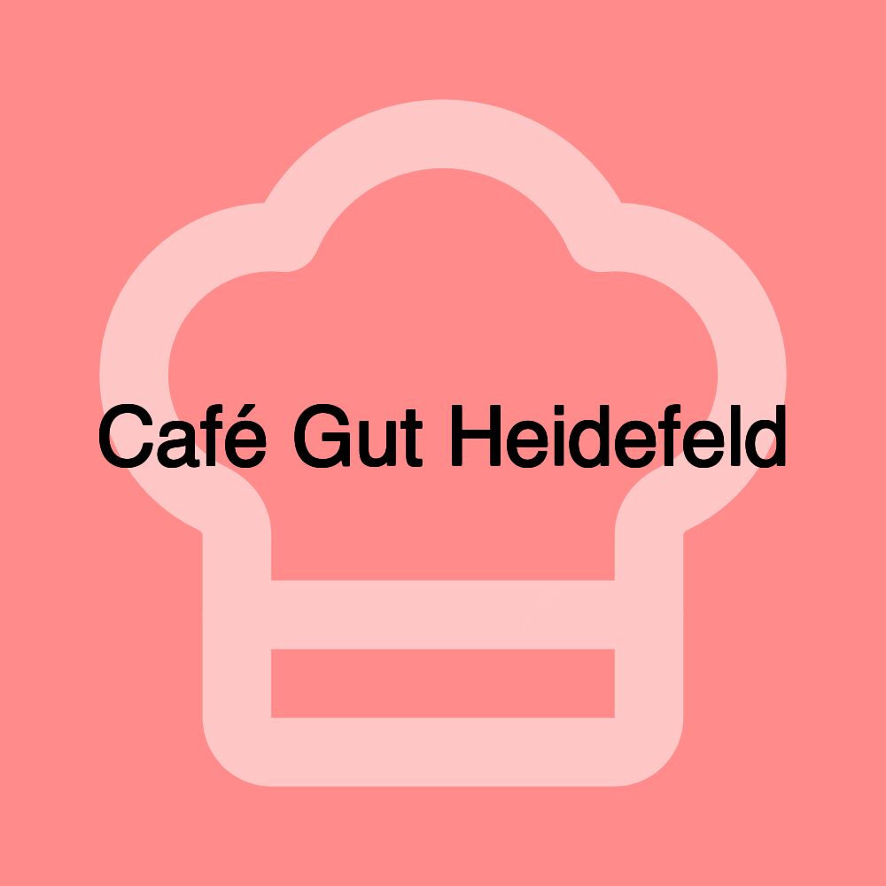 Café Gut Heidefeld