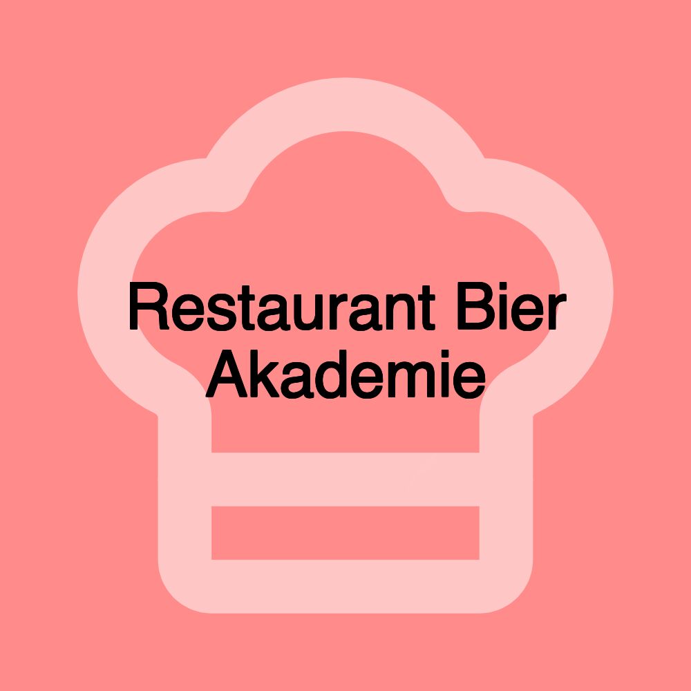 Restaurant Bier Akademie