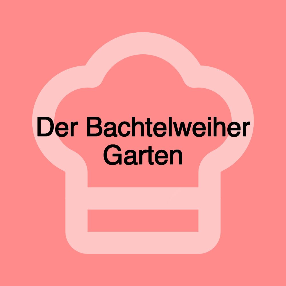 Der Bachtelweiher Garten