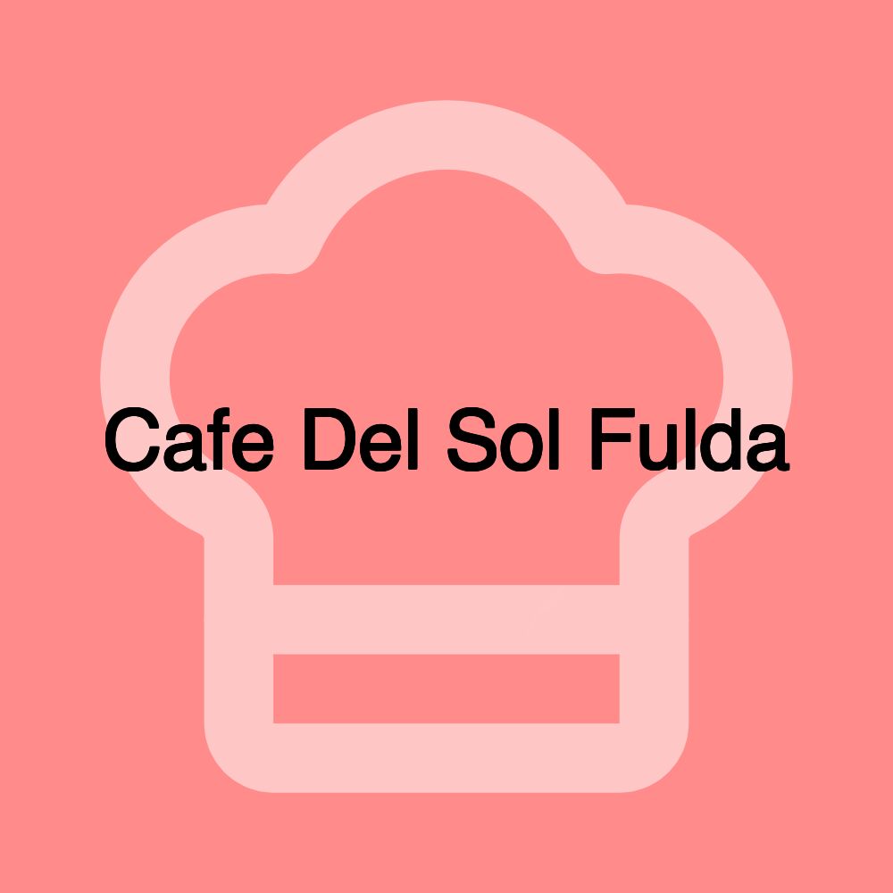 Cafe Del Sol Fulda