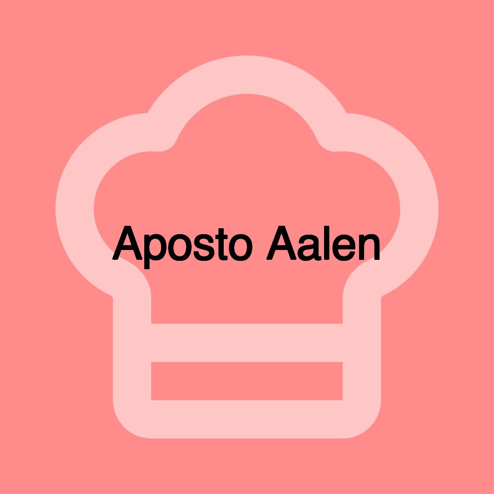 Aposto Aalen