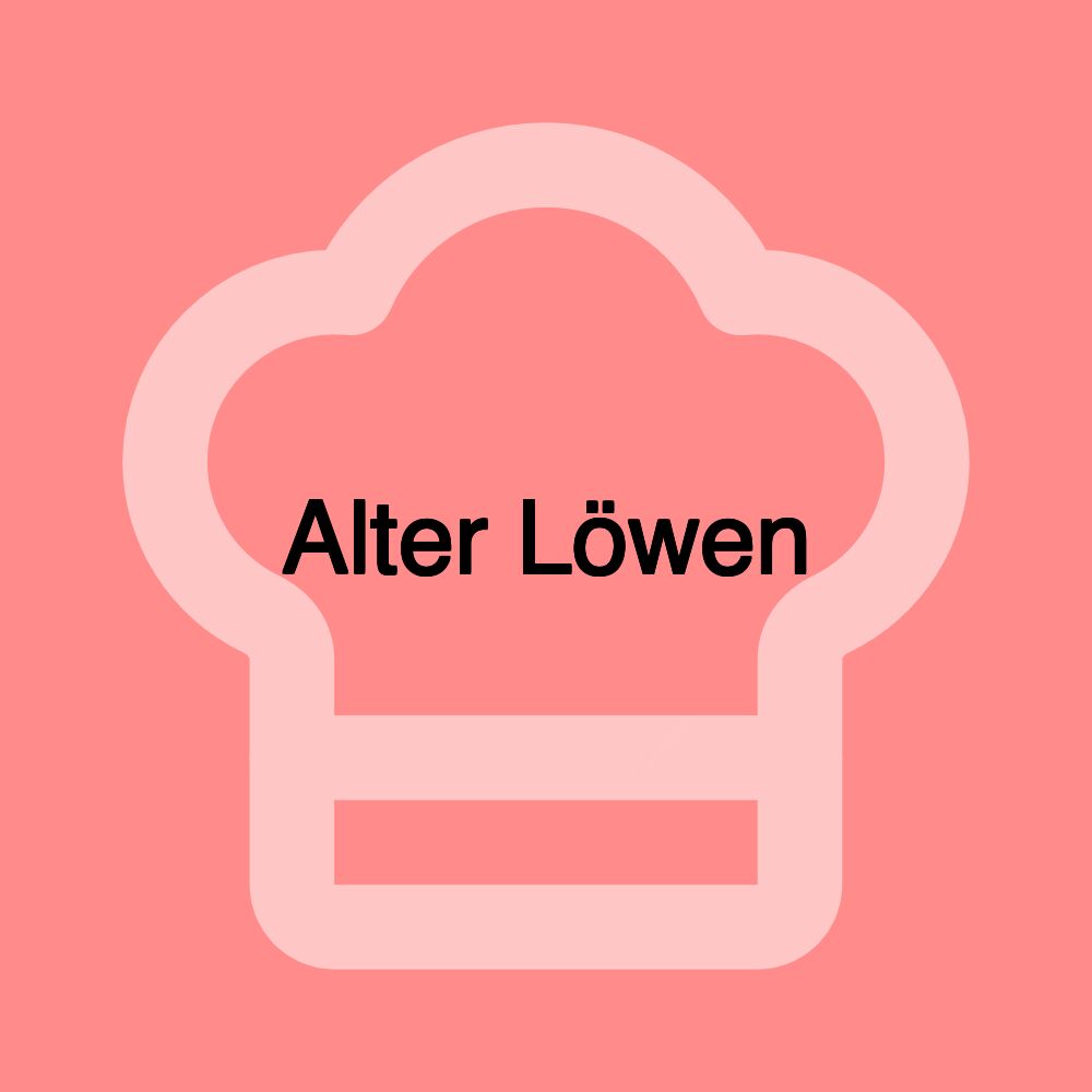 Alter Löwen