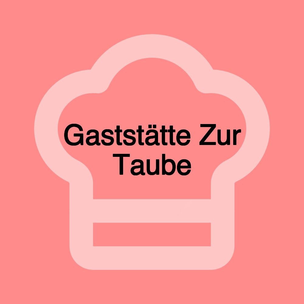 Gaststätte Zur Taube