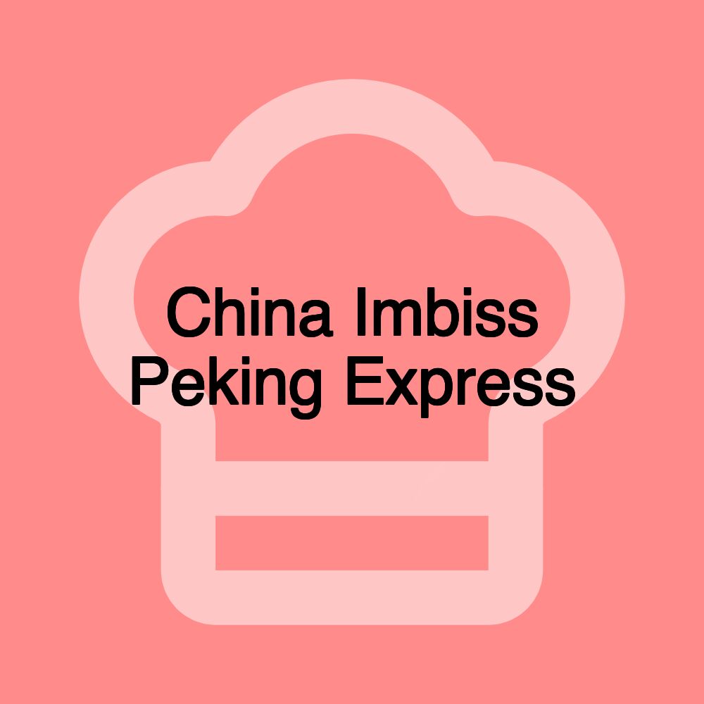 China Imbiss Peking Express