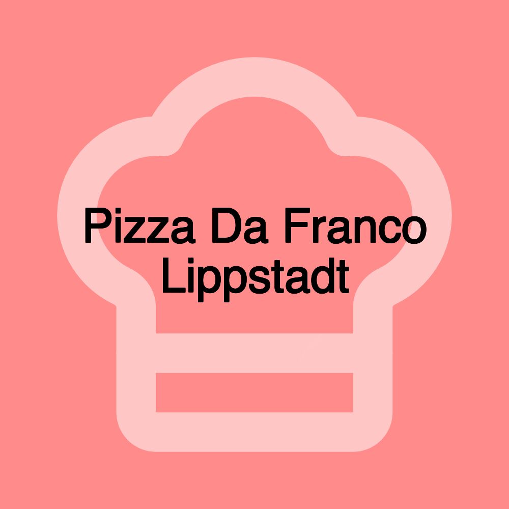 Pizza Da Franco Lippstadt