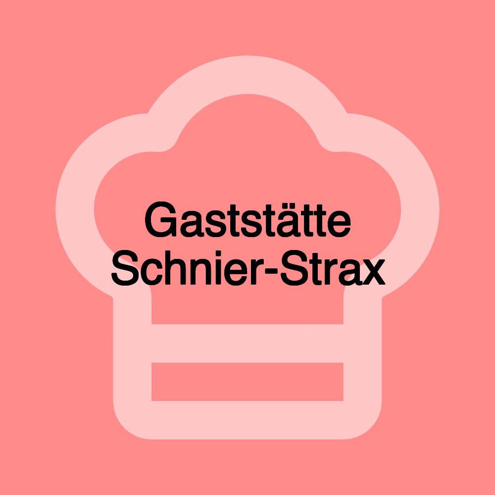 Gaststätte Schnier-Strax