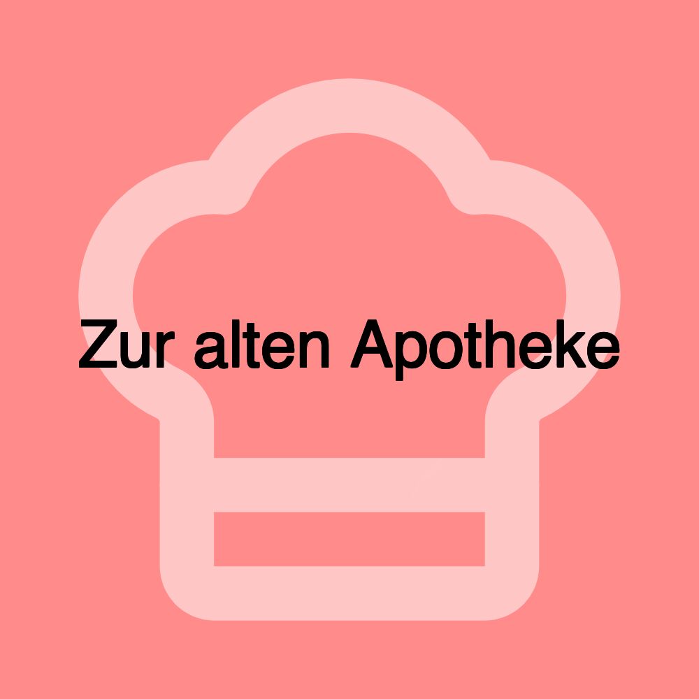 Zur alten Apotheke