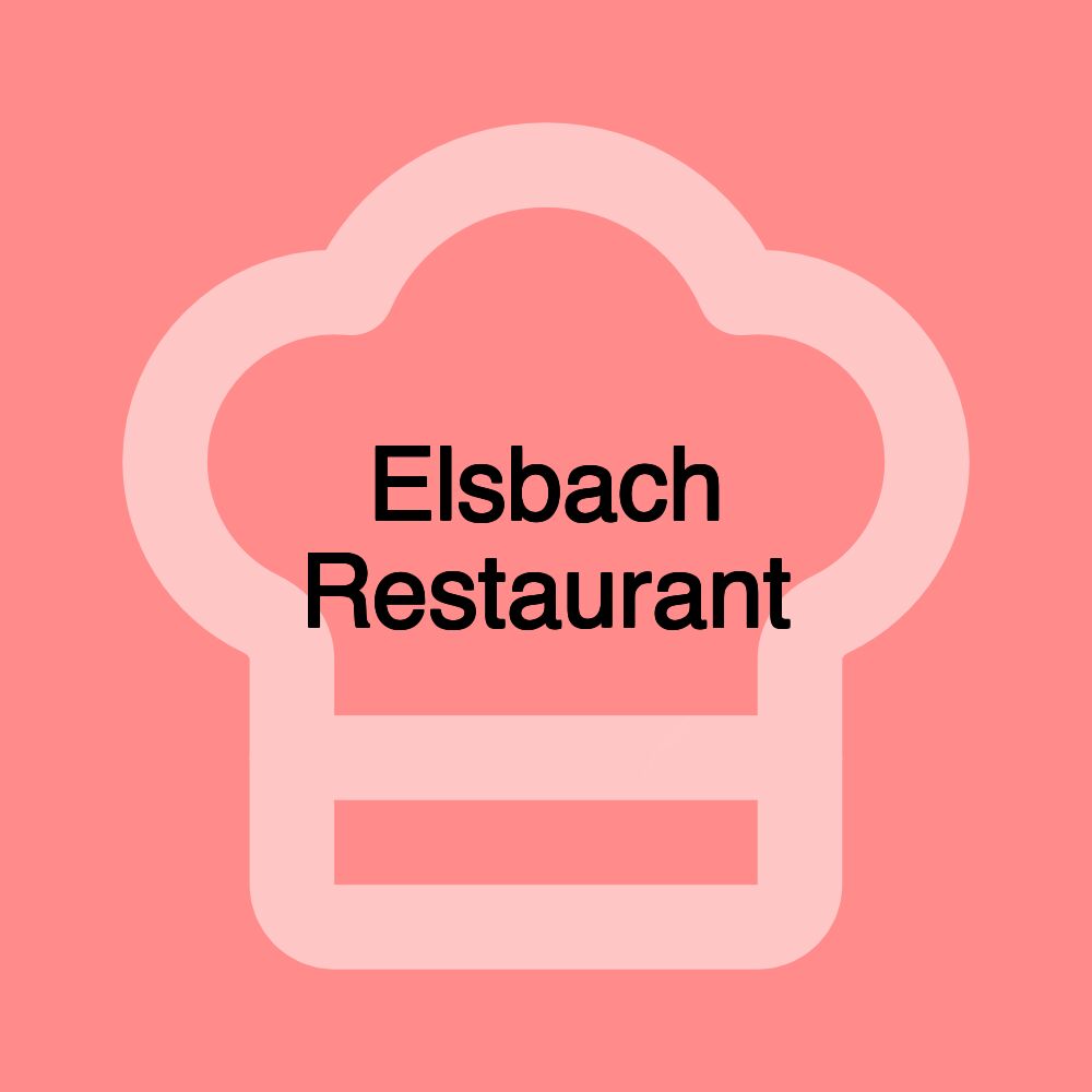 Elsbach Restaurant